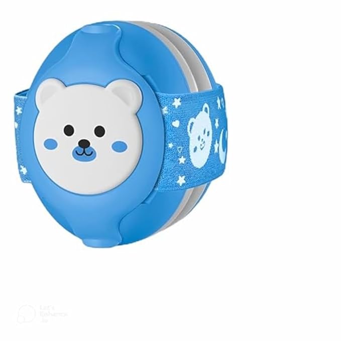 Bear Designed Baby Earmuf Headphones - Mom's Aura