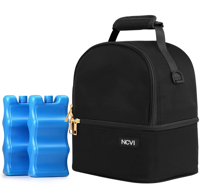 NCVI Breastmilk Cooler Bag - Mom's Aura