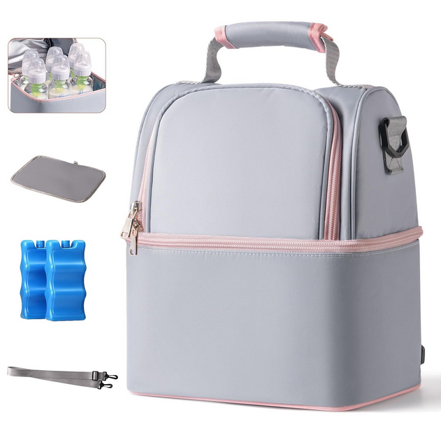 NCVI Breastmilk Cooler Bag - Mom's Aura