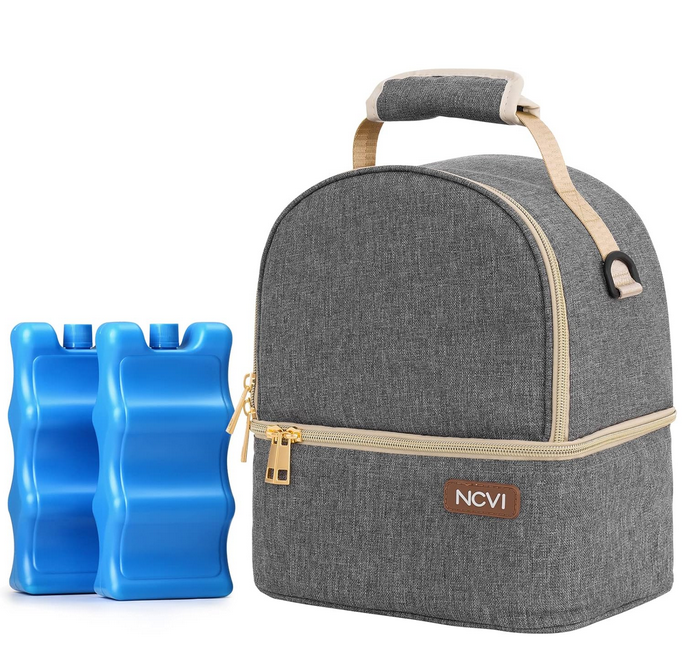 NCVI Breastmilk Cooler Bag - Mom's Aura