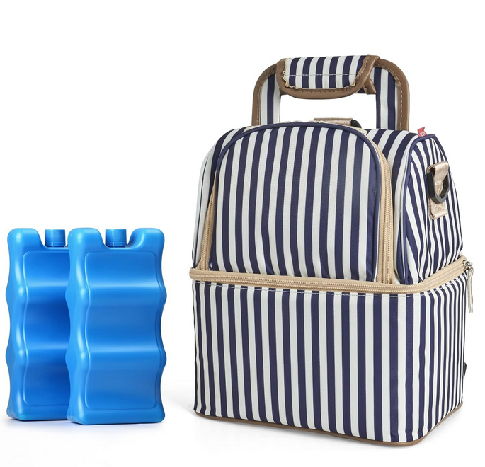 NCVI Breastmilk Cooler Bag - Mom's Aura