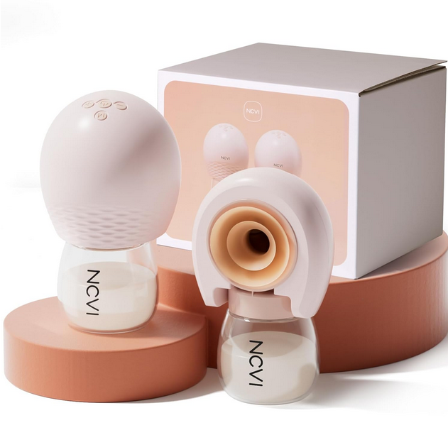 NCVI Hands Free Wireless Breast Pump - Mom's Aura