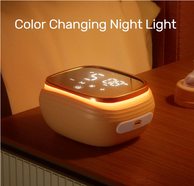 Upgraded NCVI Double Electric Breast Pump - Mom's Aura