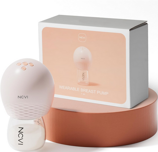 NCVI Hands Free Wireless Breast Pump - Mom's Aura