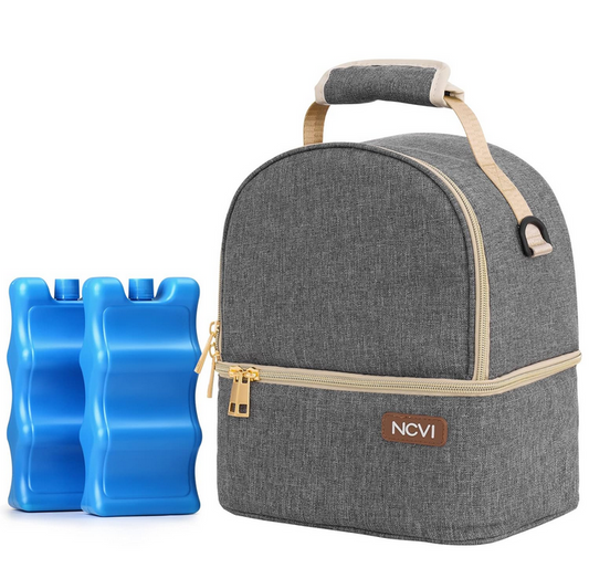 NCVI Breastmilk Cooler Bag - Mom's Aura