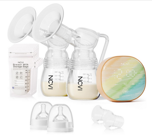 NCVI Double Electric Breast Pump - Mom's Aura