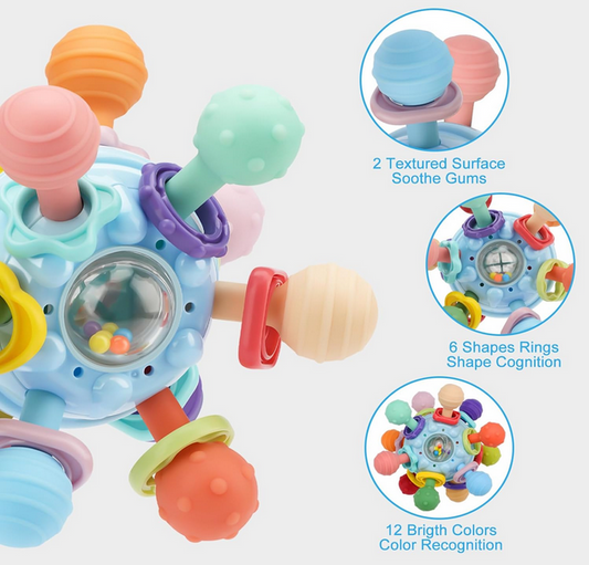 Tohibee Montessori Sensory Toy - Mom's Aura